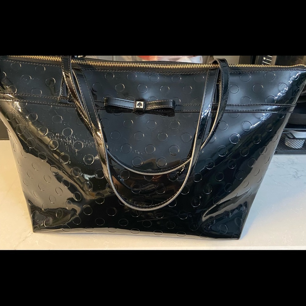 KATE SPADE BLACK PURSE